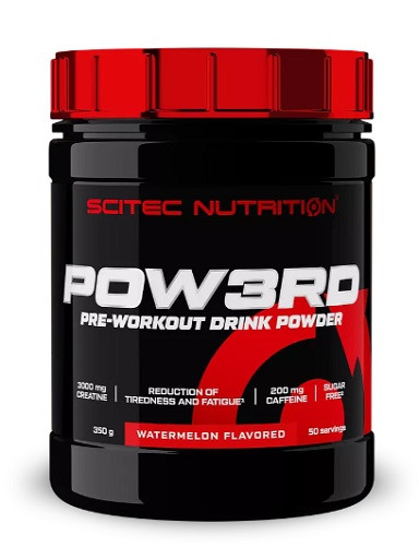 Scitec Pow3rd 350g Apple | ROUGHBULL FITNESS