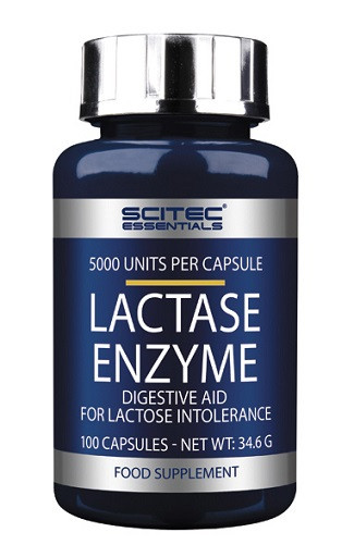 Scitec Lactase Enzyme 100 Kapsel | ROUGHBULL FITNESS