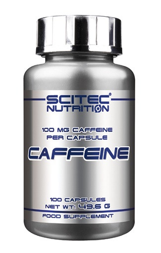 Scitec Caffeine 100 Kapsel | ROUGHBULL FITNESS