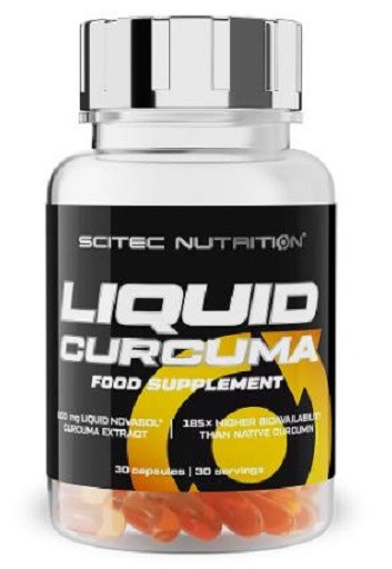 Scitec Liquid Curcuma 30 Kapseln | ROUGHBULL FITNESS