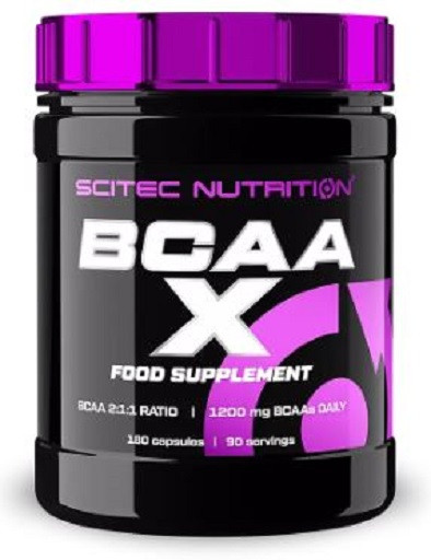 Scitec BCAA-X 180 Kapseln | ROUGHBULL FITNESS