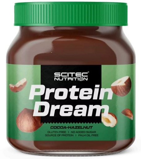 Scitec Protein Dream 400g Kakao Haselnuss | ROUGHBULL FITNESS