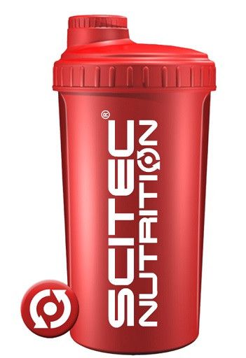 Scitec Shaker 700ml Rot | ROUGHBULL FITNESS