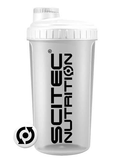 Scitec Shaker 700ml Weiß/ Opaque | ROUGHBULL FITNESS