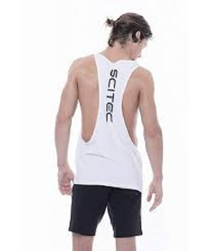 Scitec Tank Top Andorra weiß XXL | ROUGHBULL FITNESS