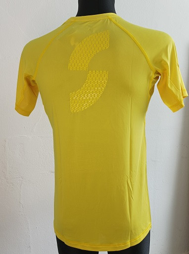 Scitec T-Shirt Venice yellow XXL | ROUGHBULL FITNESS