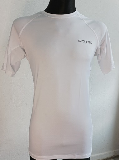 Scitec T-Shirt Venice weiß XXL | ROUGHBULL FITNESS