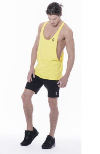 Scitec Tank Top Andorra Gelb  XL | ROUGHBULL FITNESS