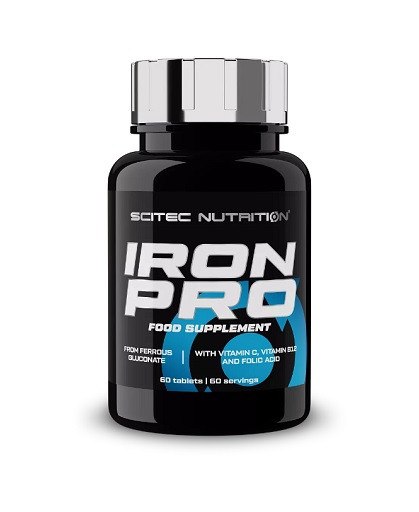 Scitec Iron Pro 60 Tabletten | ROUGHBULL FITNESS