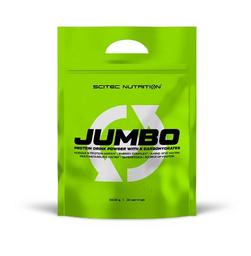 Scitec Jumbo 6600g Erdbeere | ROUGHBULL FITNESS