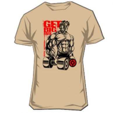 Scitec Shirt - Get Big Fast XL | ROUGHBULL FITNESS