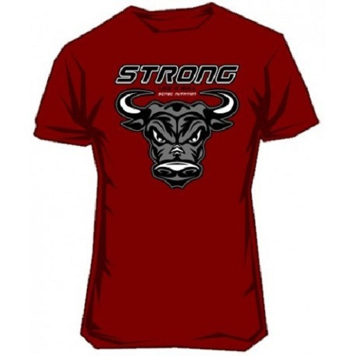 Scitec Shirt - Strong Bull S | ROUGHBULL FITNESS