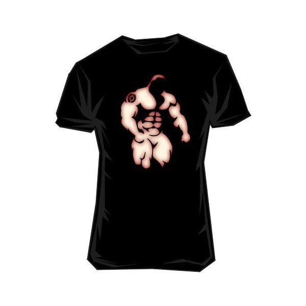 Scitec Shirt - Men Black S | ROUGHBULL FITNESS