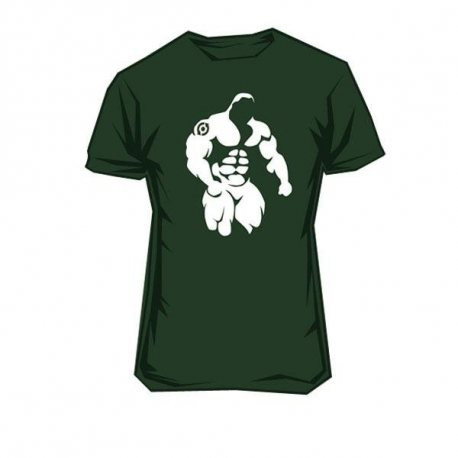 Scitec Shirt - Men Green L | ROUGHBULL FITNESS