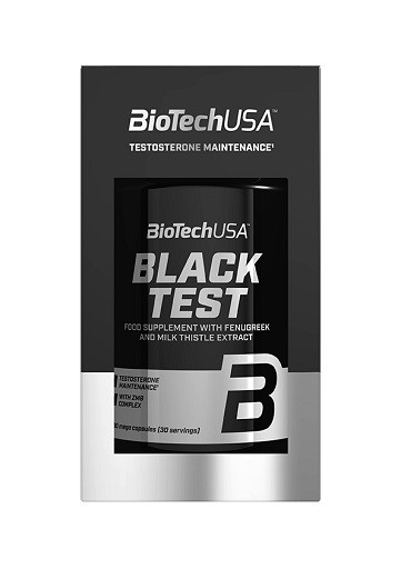 BioTech Black Test 90 Kapsel | ROUGHBULL FITNESS