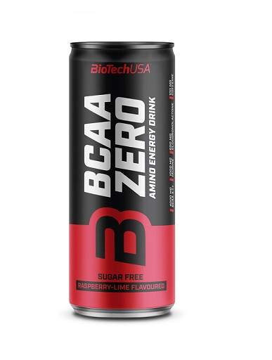 BioTech BCAA Zero Energy 24x330ml Apple-Pear | ROUGHBULL FITNESS