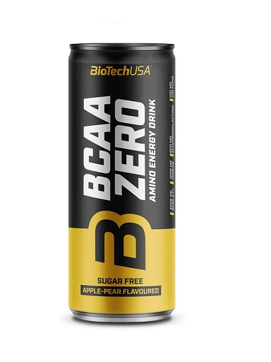 BioTech BCAA Zero Energy 24x330ml Raspberry-Lime | ROUGHBULL FITNESS