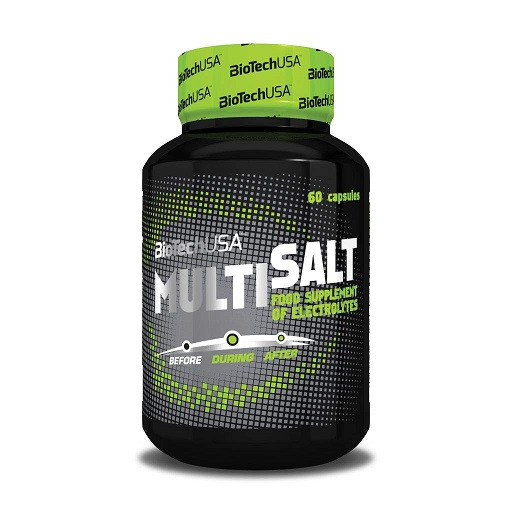 BioTech MultiSalt 60 Kapsel | ROUGHBULL FITNESS