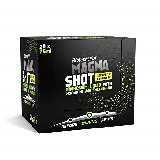 BioTech Magna Shot 20x25ml | ROUGHBULL FITNESS