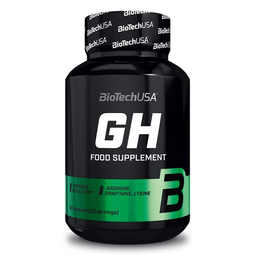 BioTech GH Hormon 120 Caps | ROUGHBULL FITNESS