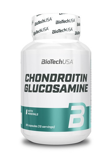 BioTech Chondrotin Glucosamin, 60 Kapsel | ROUGHBULL FITNESS