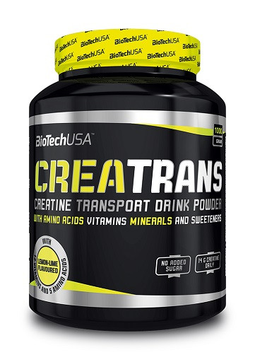 BioTech CreaTrans 1000g lemon-lime | ROUGHBULL FITNESS