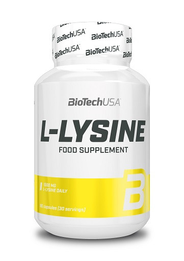 BioTech L-Lysine 90 Kapseln | ROUGHBULL FITNESS