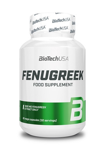 BioTech Fenugreek 60 Kapseln | ROUGHBULL FITNESS
