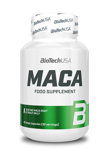 BioTech Maca 60 Kapseln | ROUGHBULL FITNESS