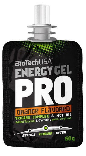 BioTech Energy Gel Professional 24x 60g Orange | ROUGHBULL FITNESS
