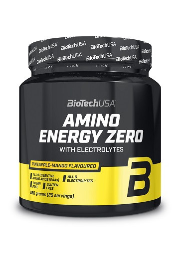 BioTech Amino Energy Zero 360g Peach Ice Tea | ROUGHBULL FITNESS