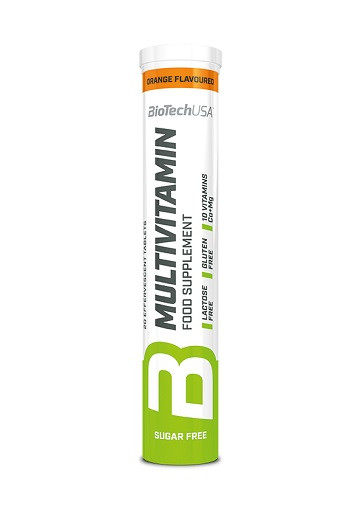 BioTech Multivitamin Brausetablette (12x20Stk.) | ROUGHBULL FITNESS