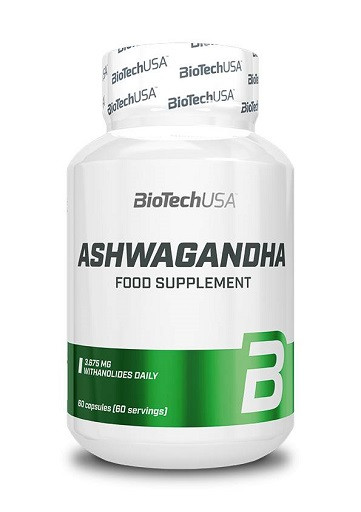 BioTech Ashwagandha 60 Kapseln | ROUGHBULL FITNESS