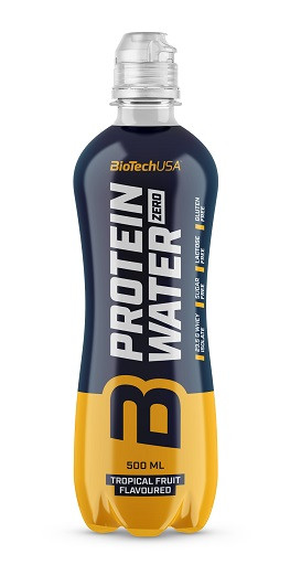 BioTech Protein Water Zero 6x500ml  Tropical Fruit | ROUGHBULL FITNESS