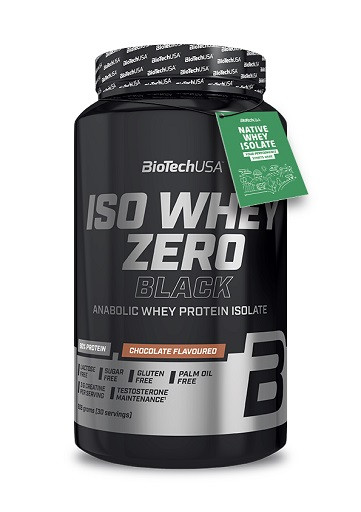 BioTech Iso Whey Zero Black 908g Vanilla | ROUGHBULL FITNESS