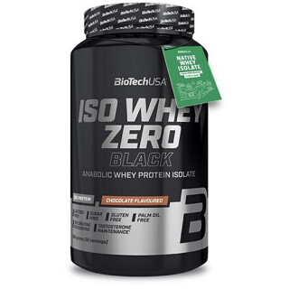 BioTech Iso Whey Zero Black 908g | ROUGHBULL FITNESS