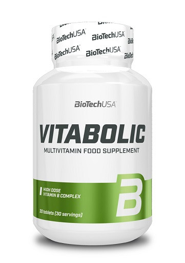 BioTech Vitabolic 30 Tabl. | ROUGHBULL FITNESS