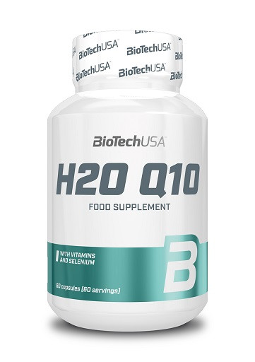BioTech H2O / Q-10 Coenzyme 60 Kapsel | ROUGHBULL FITNESS