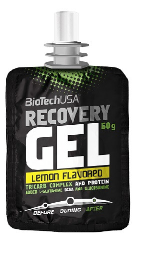 BioTech Recovery Gel 24x 60g INAKTIV!!! | ROUGHBULL FITNESS