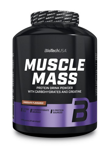 BioTech Muscle Mass - 2270g Schokolade | ROUGHBULL FITNESS