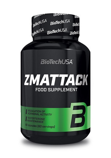 BioTech ZMAttack 60 Kapseln | ROUGHBULL FITNESS