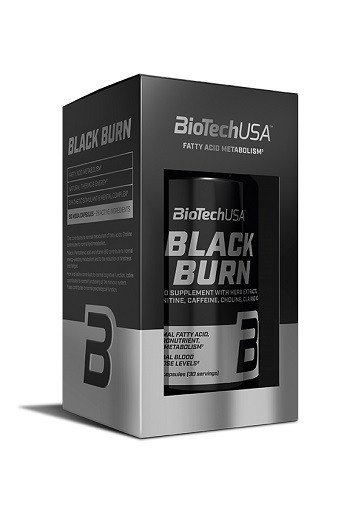 BioTech Black Burn 90 Kapseln | ROUGHBULL FITNESS