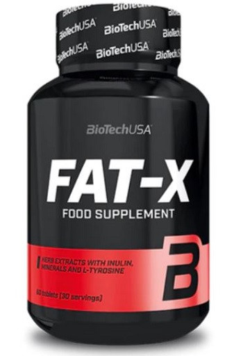BioTech FAT-X 60 Tabl. | ROUGHBULL FITNESS