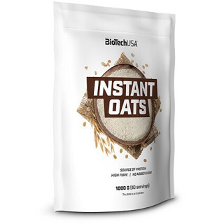 BioTech Instant Oats 1000g | ROUGHBULL FITNESS