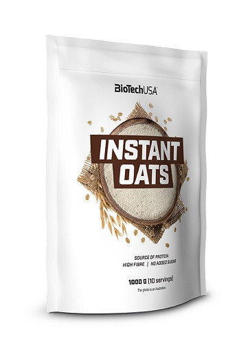 BioTech Instant Oats 1000g chocolate | ROUGHBULL FITNESS