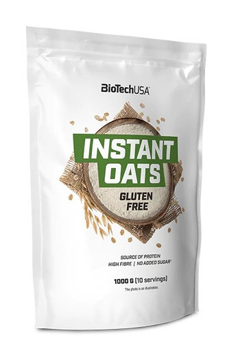 BioTech Instant Oats 1000g glutenfrei | ROUGHBULL FITNESS