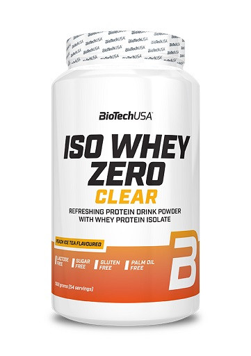 BioTech Iso Whey Zero Clear 1362g lime | ROUGHBULL FITNESS