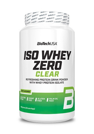 BioTech Iso Whey Zero Clear 1362g Watermelon | ROUGHBULL FITNESS