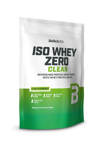 BioTech Iso Whey Zero Clear 454g Watermelon | ROUGHBULL FITNESS
