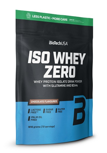 BioTech Iso Whey Zero lactose free 1816g - Cookies & Cream | ROUGHBULL FITNESS